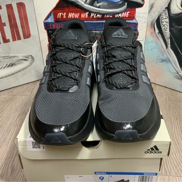New ADIDAS Znsara Boost Athletic Sneaker Women's Size US 7.5, 9 GZ4923 - Picture 3 of 10